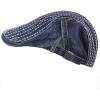 image:imageThe Hat Depot Cotton Washed Denim Newsboy Ivy Golf HatDenim Blue5