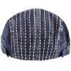 image:imageThe Hat Depot Cotton Washed Denim Newsboy Ivy Golf HatDenim Blue5