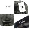 image:imageThe Hat Depot Cotton amp Pigment Low Profile Tactical Operator USA Flag Patch Military Army Cap1 Pigment  Black