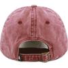 image:imageThe Hat Depot Cotton amp Pigment Low Profile Tactical Operator USA Flag Patch Military Army Cap1 Pigment  Burgundy