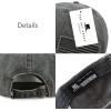 image:imageThe Hat Depot Cotton amp Pigment Low Profile Tactical Operator USA Flag Patch Military Army Cap1 Pigment  Charcoal