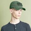 image:imageThe Hat Depot Cotton amp Pigment Low Profile Tactical Operator USA Flag Patch Military Army Cap1 Pigment  Green