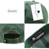 image:imageThe Hat Depot Cotton amp Pigment Low Profile Tactical Operator USA Flag Patch Military Army Cap1 Pigment  Green