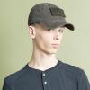 image:imageThe Hat Depot Cotton amp Pigment Low Profile Tactical Operator USA Flag Patch Military Army Cap1 Pigment  Olive