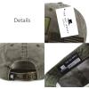 image:imageThe Hat Depot Cotton amp Pigment Low Profile Tactical Operator USA Flag Patch Military Army Cap1 Pigment  Olive