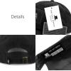 image:imageThe Hat Depot Cotton amp Pigment Low Profile Tactical Operator USA Flag Patch Military Army Cap2 Cotton  Black