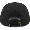 image:imageThe Hat Depot Cotton amp Pigment Low Profile Tactical Operator USA Flag Patch Military Army Cap2 Cotton  Black