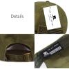 image:imageThe Hat Depot Cotton amp Pigment Low Profile Tactical Operator USA Flag Patch Military Army Cap2 Cotton  Olive