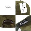 image:imageThe Hat Depot Cotton amp Pigment Low Profile Tactical Operator USA Flag Patch Military Army Cap3 Olive