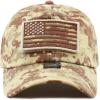 image:imageThe Hat Depot Cotton amp Pigment Low Profile Tactical Operator USA Flag Patch Military Army CapDesert Digi Camo