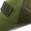 image:imageThe Hat Depot Cotton amp Pigment Low Profile Tactical Operator USA Flag Patch Military Army CapUsa Olive