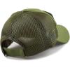 image:imageThe Hat Depot Cotton amp Pigment Low Profile Tactical Operator USA Flag Patch Military Army CapUsa Olive