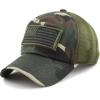 image:imageThe Hat Depot Cotton amp Pigment Low Profile Tactical Operator USA Flag Patch Military Army CapUsacamo