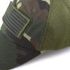 image:imageThe Hat Depot Cotton amp Pigment Low Profile Tactical Operator USA Flag Patch Military Army CapUsacamo