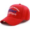 image:imageThe Hat Depot Exclusive 3D Hillary Ready for President President Seal CapRed