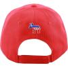 image:imageThe Hat Depot Exclusive 3D Hillary Ready for President President Seal CapRed