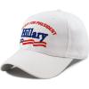 image:imageThe Hat Depot Exclusive 3D Hillary Ready for President President Seal CapWhite