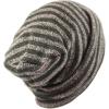 image:imageThe Hat Depot Fashion Junior Youth Unisex Soft Warm Stripe Knit Beanie Winter Hat Made in USA Khaki