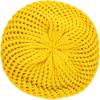 image:imageThe Hat Depot Fashion Thick and Soft Knitted Beret Beanie Hat1 Gold