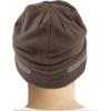 image:imageThe Hat Depot Fleece Winter Functional Beanie Hat Cold WeatherReflective Safety for Everyone Performance StretchBrown