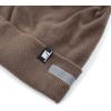 image:imageThe Hat Depot Fleece Winter Functional Beanie Hat Cold WeatherReflective Safety for Everyone Performance StretchBrown