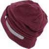 image:imageThe Hat Depot Fleece Winter Functional Beanie Hat Cold WeatherReflective Safety for Everyone Performance StretchBurgundy
