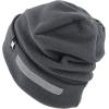 image:imageThe Hat Depot Fleece Winter Functional Beanie Hat Cold WeatherReflective Safety for Everyone Performance StretchCharcoal