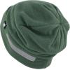 image:imageThe Hat Depot Fleece Winter Functional Beanie Hat Cold WeatherReflective Safety for Everyone Performance StretchDark Green