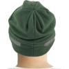 image:imageThe Hat Depot Fleece Winter Functional Beanie Hat Cold WeatherReflective Safety for Everyone Performance StretchDark Green