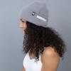 image:imageThe Hat Depot Fleece Winter Functional Beanie Hat Cold WeatherReflective Safety for Everyone Performance StretchGrey