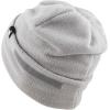 image:imageThe Hat Depot Fleece Winter Functional Beanie Hat Cold WeatherReflective Safety for Everyone Performance StretchGrey