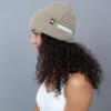 image:imageThe Hat Depot Fleece Winter Functional Beanie Hat Cold WeatherReflective Safety for Everyone Performance StretchKhaki
