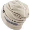 image:imageThe Hat Depot Fleece Winter Functional Beanie Hat Cold WeatherReflective Safety for Everyone Performance StretchKhaki