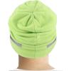 image:imageThe Hat Depot Fleece Winter Functional Beanie Hat Cold WeatherReflective Safety for Everyone Performance StretchLime