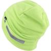 image:imageThe Hat Depot Fleece Winter Functional Beanie Hat Cold WeatherReflective Safety for Everyone Performance StretchLime