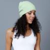 image:imageThe Hat Depot Fleece Winter Functional Beanie Hat Cold WeatherReflective Safety for Everyone Performance StretchLime