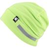 image:imageThe Hat Depot Fleece Winter Functional Beanie Hat Cold WeatherReflective Safety for Everyone Performance StretchLime