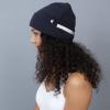 image:imageThe Hat Depot Fleece Winter Functional Beanie Hat Cold WeatherReflective Safety for Everyone Performance StretchNavy