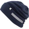 image:imageThe Hat Depot Fleece Winter Functional Beanie Hat Cold WeatherReflective Safety for Everyone Performance StretchNavy