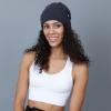 image:imageThe Hat Depot Fleece Winter Functional Beanie Hat Cold WeatherReflective Safety for Everyone Performance StretchNavy