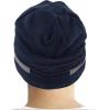 image:imageThe Hat Depot Fleece Winter Functional Beanie Hat Cold WeatherReflective Safety for Everyone Performance StretchNavy