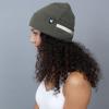 image:imageThe Hat Depot Fleece Winter Functional Beanie Hat Cold WeatherReflective Safety for Everyone Performance StretchOlive
