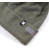 image:imageThe Hat Depot Fleece Winter Functional Beanie Hat Cold WeatherReflective Safety for Everyone Performance StretchOlive