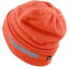 image:imageThe Hat Depot Fleece Winter Functional Beanie Hat Cold WeatherReflective Safety for Everyone Performance StretchOrange
