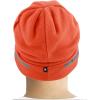 image:imageThe Hat Depot Fleece Winter Functional Beanie Hat Cold WeatherReflective Safety for Everyone Performance StretchOrange