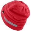 image:imageThe Hat Depot Fleece Winter Functional Beanie Hat Cold WeatherReflective Safety for Everyone Performance StretchRed