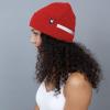 image:imageThe Hat Depot Fleece Winter Functional Beanie Hat Cold WeatherReflective Safety for Everyone Performance StretchRed