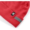 image:imageThe Hat Depot Fleece Winter Functional Beanie Hat Cold WeatherReflective Safety for Everyone Performance StretchRed