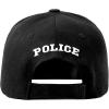 image:imageThe Hat Depot Law Enforcement 3D Embroidered Hat01 Policeblack
