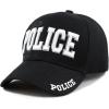 image:imageThe Hat Depot Law Enforcement 3D Embroidered Hat01 Policeblack